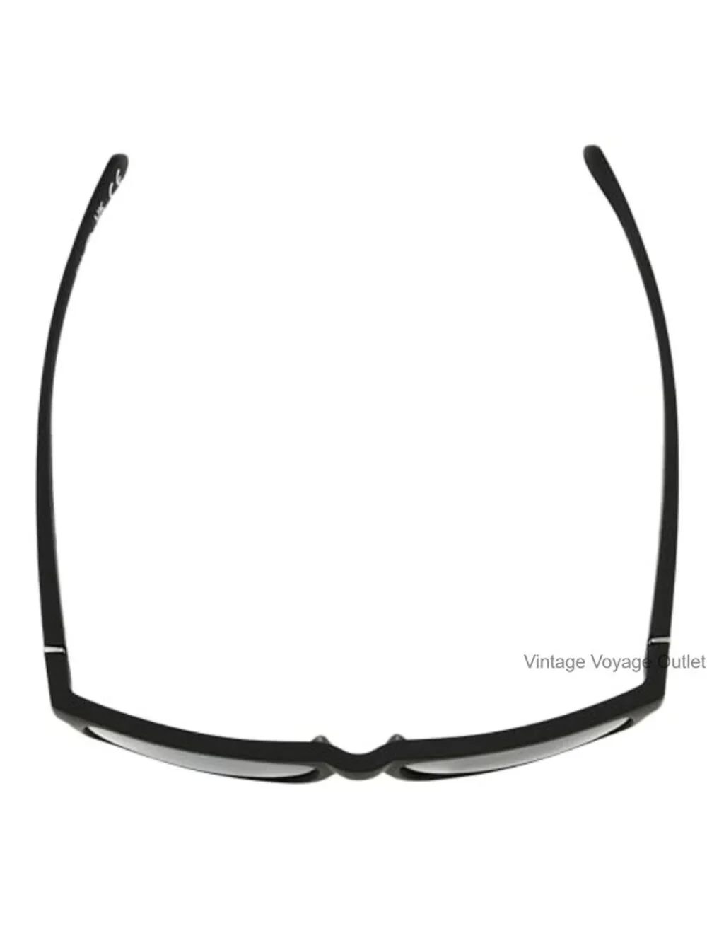 Foster Grant Men's Ramble Way Shape Sunglasses Black Smoke 52 mm